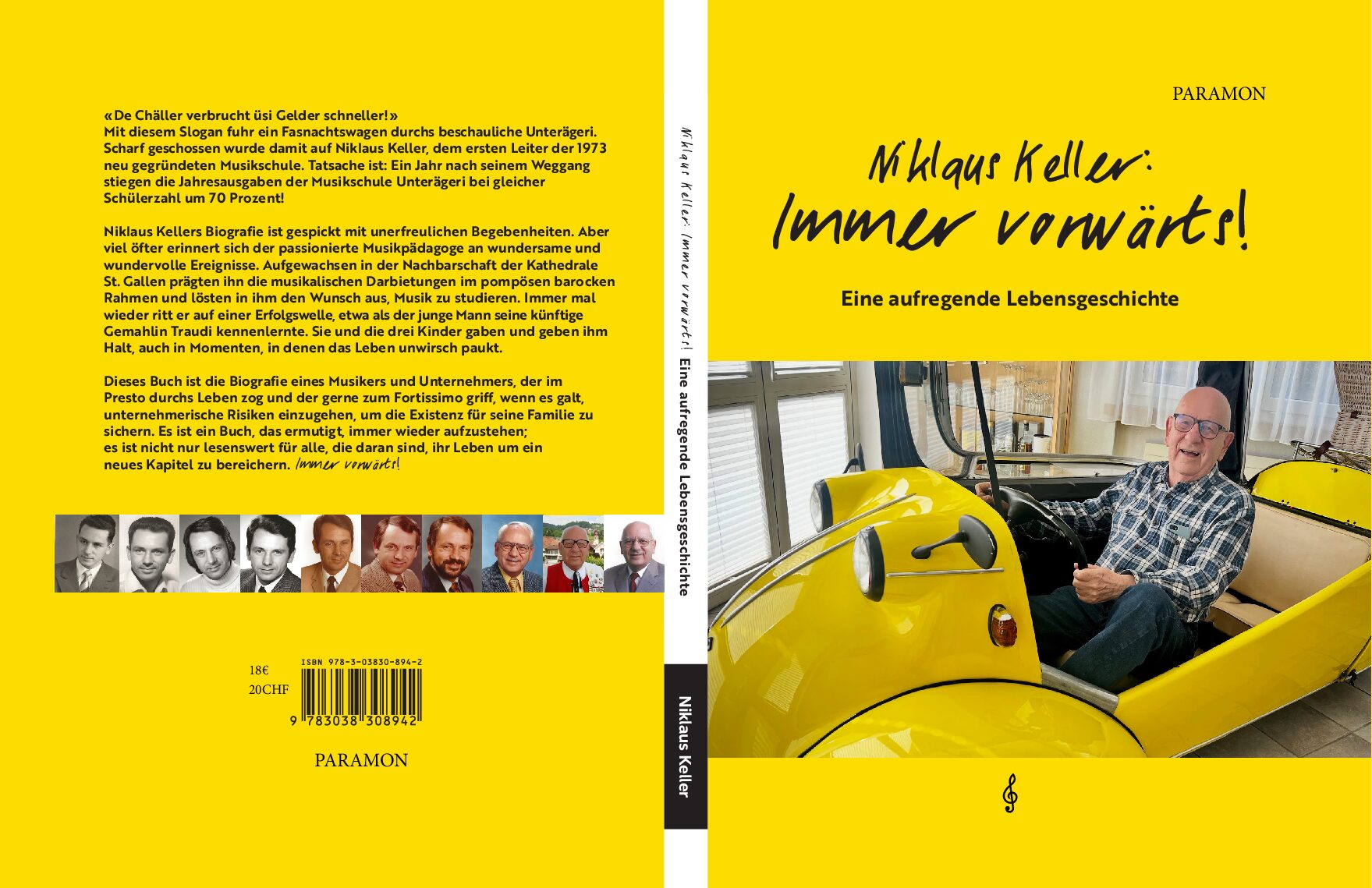 Biografie Niklaus Keller: Immer vorwärts.