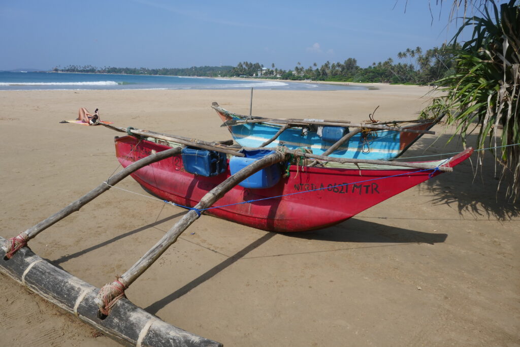Dickwella Beach in Sri Lanka