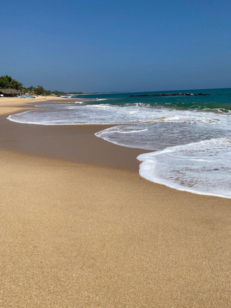 Beach bei Tangalle in Sri Lanka