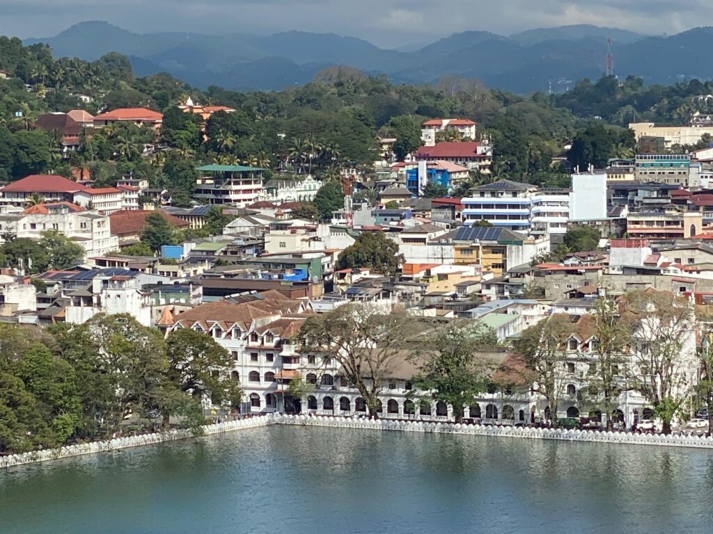 Kandy ist das spirituelle Zentrum des Buddhismus.